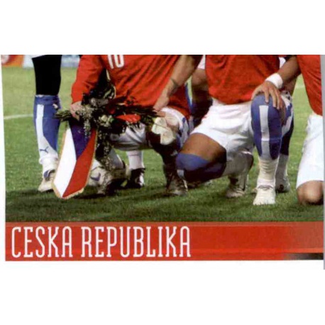 Team Photo 3 Czech Republic 75 Panini Uefa Euro 2008 Austria Switzerland