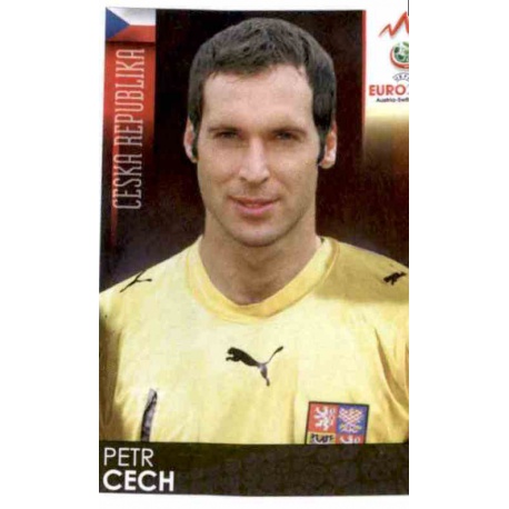 Petr Cech Czech Republic 78 Panini Uefa Euro 2008 Austria Switzerland