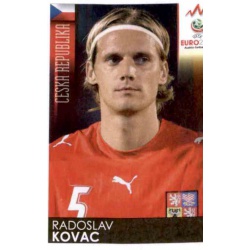 Radoslav Kovac Czech Republic 85 Panini Uefa Euro 2008 Austria Switzerland