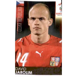 David Jarolim Czech Republic 88 Panini Uefa Euro 2008 Austria Switzerland