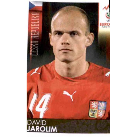 David Jarolim Czech Republic 88 Panini Uefa Euro 2008 Austria Switzerland