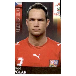 Jan Polak Czech Republic 90 Panini Uefa Euro 2008 Austria Switzerland