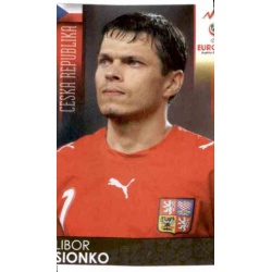 Libor Sionko Czech Republic 93 Panini Uefa Euro 2008 Austria Switzerland