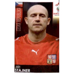 Jiri Stajner Czech Republic 94 Panini Uefa Euro 2008 Austria Switzerland