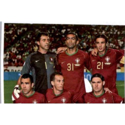 Team Photo 1 Portugal 99 Panini Uefa Euro 2008 Austria Switzerland