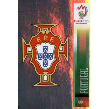 Emblem Portugal 103 Panini Uefa Euro 2008 Austria Switzerland