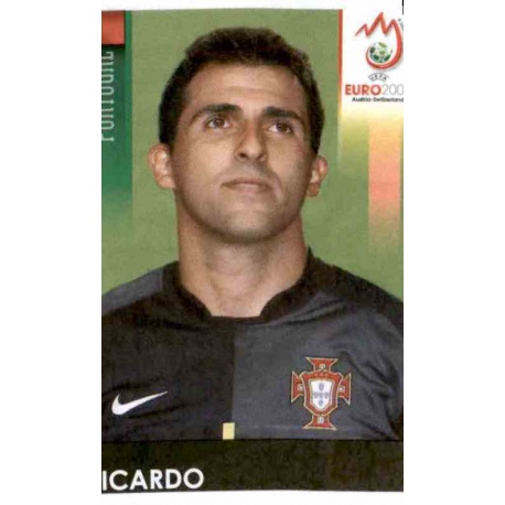 Ricardo Portugal 104 Panini Uefa Euro 2008 Austria Switzerland