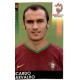 Ricardo Carvalho Portugal 105 Panini Uefa Euro 2008 Austria Switzerland