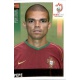 Pepe Portugal 106 Panini Uefa Euro 2008 Austria Switzerland