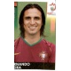 Fernando Meira Portugal 107 Panini Uefa Euro 2008 Austria Switzerland