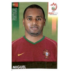 Miguel Portugal 109 Panini Uefa Euro 2008 Austria Switzerland