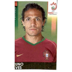 Bruno Alves Portugal 110 Panini Uefa Euro 2008 Austria Switzerland