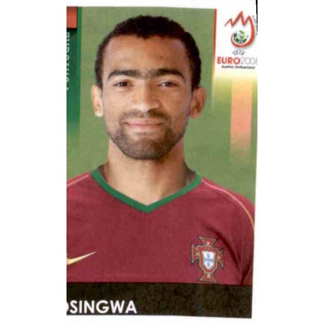 Bosingwa Portugal 111 Panini Uefa Euro 2008 Austria Switzerland