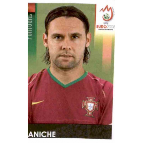 Maniche Portugal 115 Panini Uefa Euro 2008 Austria Switzerland