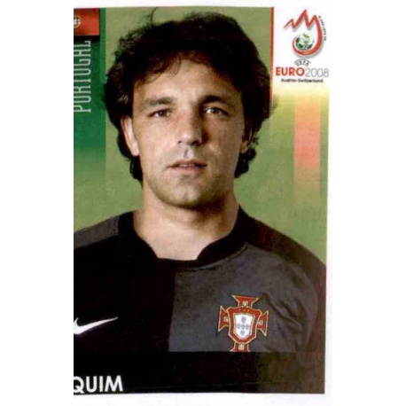 Quim Portugal 123 Panini Uefa Euro 2008 Austria Switzerland