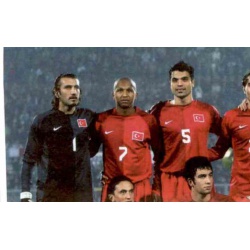 Team Photo 1 Turkey 125 Panini Uefa Euro 2008 Austria Switzerland