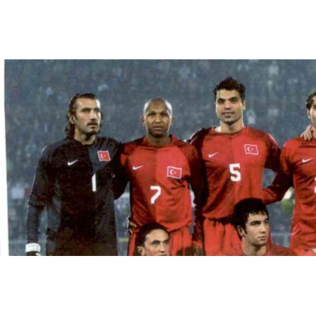 Team Photo 1 Turkey 125 Panini Uefa Euro 2008 Austria Switzerland