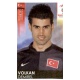 Volkan Demirel Turkey 130 Panini Uefa Euro 2008 Austria Switzerland