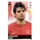 Gökhan Zan Turkey 132 Panini Uefa Euro 2008 Austria Switzerland