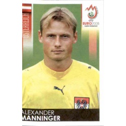 Alexander Manninger Austria 156 Panini Uefa Euro 2008 Austria Switzerland