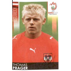 Thomas Prager Austria 167 Panini Uefa Euro 2008 Austria Switzerland