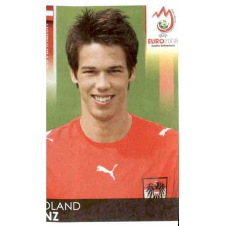 Roland Linz Austria 171 Panini Uefa Euro 2008 Austria Switzerland