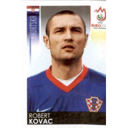 Robert Kovac Croatia 186 Panini Uefa Euro 2008 Austria Switzerland