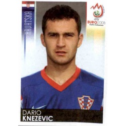 Dario Knezevic Croatia 187 Panini Uefa Euro 2008 Austria Switzerland