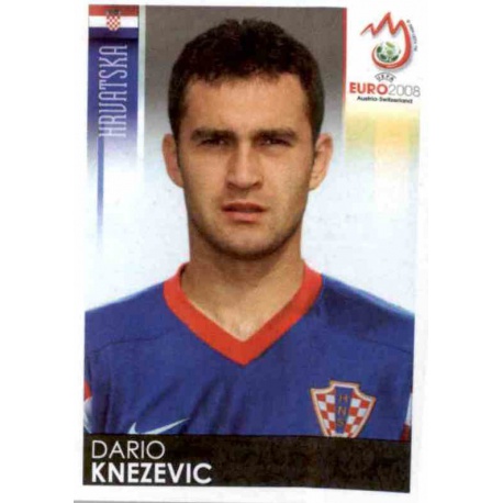 Dario Knezevic Croatia 187 Panini Uefa Euro 2008 Austria Switzerland