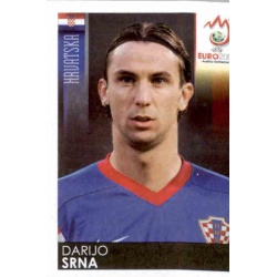 Darijo Srna Croatia 191 Panini Uefa Euro 2008 Austria Switzerland