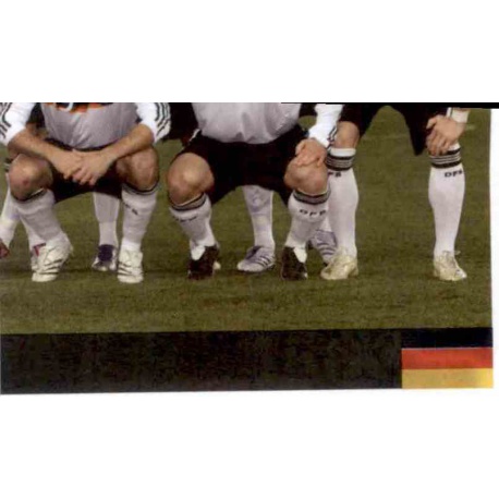 Team Photo 4 Germany 206 Panini Uefa Euro 2008 Austria Switzerland