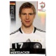 Per Mertesacker Germany 209 Panini Uefa Euro 2008 Austria Switzerland