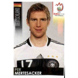 Per Mertesacker Germany 209 Panini Uefa Euro 2008 Austria Switzerland