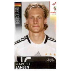 Marcell Jansen Germany 213 Panini Uefa Euro 2008 Austria Switzerland