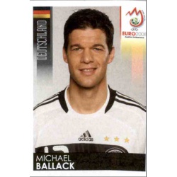 Michael Ballack Germany 221 Panini Uefa Euro 2008 Austria Switzerland