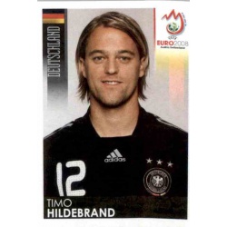 Timo Hildebrand Germany 227 Panini Uefa Euro 2008 Austria Switzerland