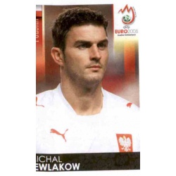 Michal Zewlakow Poland 239 Panini Uefa Euro 2008 Austria Switzerland