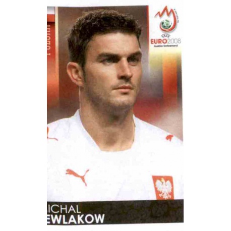 Michal Zewlakow Poland 239 Panini Uefa Euro 2008 Austria Switzerland