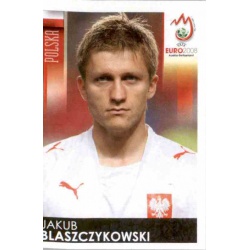 Jakub Blaszczykowski Poland 241 Panini Uefa Euro 2008 Austria Switzerland