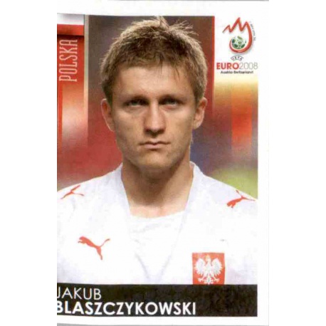 Jakub Blaszczykowski Poland 241 Panini Uefa Euro 2008 Austria Switzerland