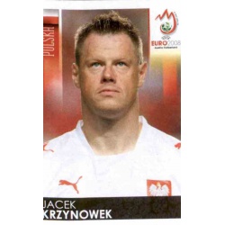 Jacek Krzynowek Poland 242 Panini Uefa Euro 2008 Austria Switzerland