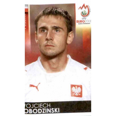 Wojciech Lobodzinski Poland 246 Panini Uefa Euro 2008 Austria Switzerland