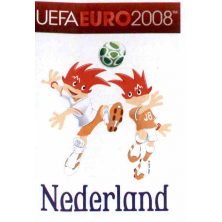 Holland Mascot 254 Panini Uefa Euro 2008 Austria Switzerland