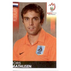 Joris Mathijsen Holland 263 Panini Uefa Euro 2008 Austria Switzerland