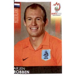 Arjen Robben Holland 271 Panini Uefa Euro 2008 Austria Switzerland