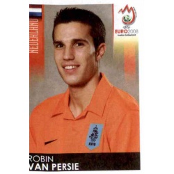 Robin Van Persie Holland 276 Panini Uefa Euro 2008 Austria Switzerland