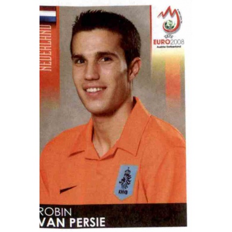 Robin Van Persie Holland 276 Panini Uefa Euro 2008 Austria Switzerland