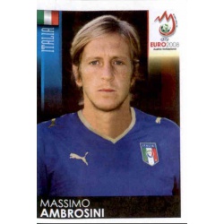 Massimo Ambrosini Italy 294 Panini Uefa Euro 2008 Austria Switzerland