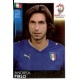 Andrea Pirlo Italy 298 Panini Uefa Euro 2008 Austria Switzerland