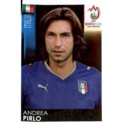 Andrea Pirlo Italy 298 Panini Uefa Euro 2008 Austria Switzerland